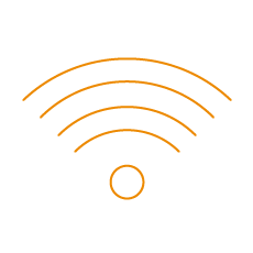 portafolio soluciones - Wifi icon