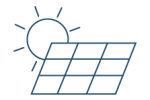 Merelec fotovoltaico icon